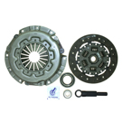 1987 Isuzu Impulse Clutch Kit 1