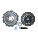 1976 Alfa Romeo Alfetta Clutch Kit 1