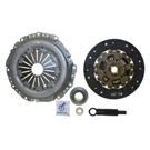 1984 Plymouth Conquest Clutch Kit 1