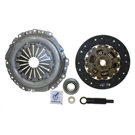 1982 Dodge D50 Ram Clutch Kit 1