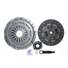 2003 Isuzu Rodeo Clutch Kit 1