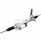 2012 Bmw 535i Rack and Pinion 2