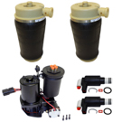 2000 Ford Expedition Air Suspension System 1