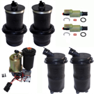 1987 Lincoln Continental Air Suspension System 1