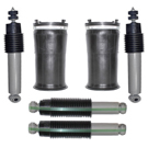 2003 Hummer H2 Air Suspension System 1