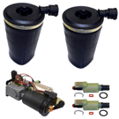 2000 Lincoln Town Car Air Suspension System 1