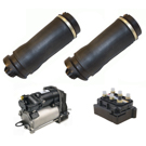 2007 Mercedes Benz R320 Air Suspension Kit 1