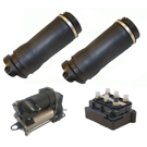 2007 Mercedes Benz R320 Air Suspension Kit 1