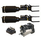 2012 Mercedes Benz R350 Air Suspension Kit 1