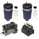 2007 Mercedes Benz ML320 Air Suspension Kit 1