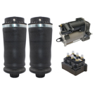2007 Mercedes Benz ML320 Air Suspension Kit 1