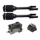 2007 Mercedes Benz ML320 Air Suspension Kit 1