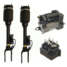 2003 Mercedes Benz ML350 Air Suspension Kit 1
