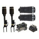 2007 Mercedes Benz ML320 Air Suspension Kit 1