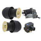 2012 Bmw X6 Air Suspension Kit 1