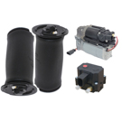 2007 Audi A6 Air Suspension Kit 1