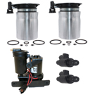 2010 Bmw 535i Air Suspension Kit 1