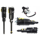 2012 Lexus LS460 Air Suspension Kit 1