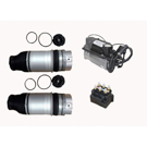 2011 Audi Q7 Air Suspension Kit 1