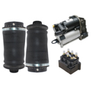 2012 Mercedes Benz GL350 Air Suspension Kit 1