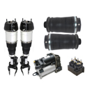 2012 Mercedes Benz GL350 Air Suspension Kit 1