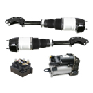 2012 Mercedes Benz GL350 Air Suspension Kit 1