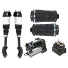 2012 Mercedes Benz GL350 Air Suspension Kit 1