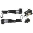 2012 Mercedes Benz S400 Air Suspension Kit 1