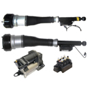 2012 Mercedes Benz S400 Air Suspension Kit 1