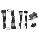 2012 Mercedes Benz S400 Air Suspension Kit 1