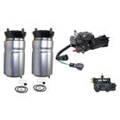 2013 Land Rover LR4 Air Suspension Kit 1