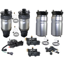 2014 Land Rover LR4 Air Suspension Kit 1