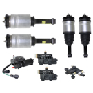 2012 Land Rover LR4 Air Suspension Kit 1