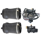 2017 Land Rover Range Rover Sport Air Suspension Kit 1