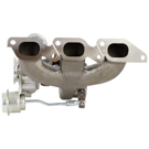 BuyAutoParts 40-30114AN Turbocharger 2