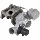 2007 Saab 9-3 Turbocharger 1