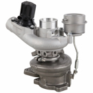 2007 Saab 9-3 Turbocharger 4