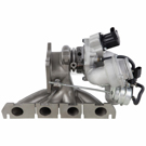 BuyAutoParts 40-30176AN Turbocharger 4