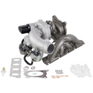 BuyAutoParts Volkswagen GTI Turbocharger 40-30176AN