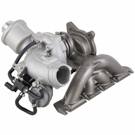 2009 Audi A4 Quattro Turbocharger and Installation Accessory Kit 2