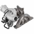 BuyAutoParts 40-80157IL Turbocharger and Installation Accessory Kit 2