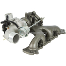 BuyAutoParts Land Rover Turbocharger 40-31553AN