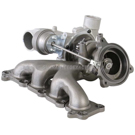 2017 Land Rover Range Rover Evoque Turbocharger 4