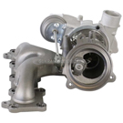 2017 Land Rover Range Rover Evoque Turbocharger 5
