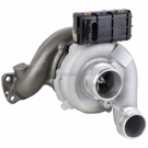 BuyAutoParts  Jeep GrandCherokee Turbocharger 40-30136AE