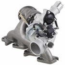 2013 Chevrolet Cruze Turbocharger and Installation Accessory Kit 2