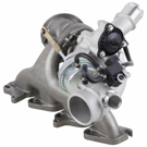 2012 Chevrolet Cruze Turbocharger and Installation Accessory Kit 2