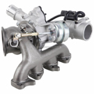 2012 Chevrolet Cruze Turbocharger 3
