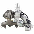 2012 Chevrolet Cruze Turbocharger 4