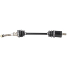 TrakMotive  Kubota RTVX900GeneralPurpose Drive Axle Front KUB-7002